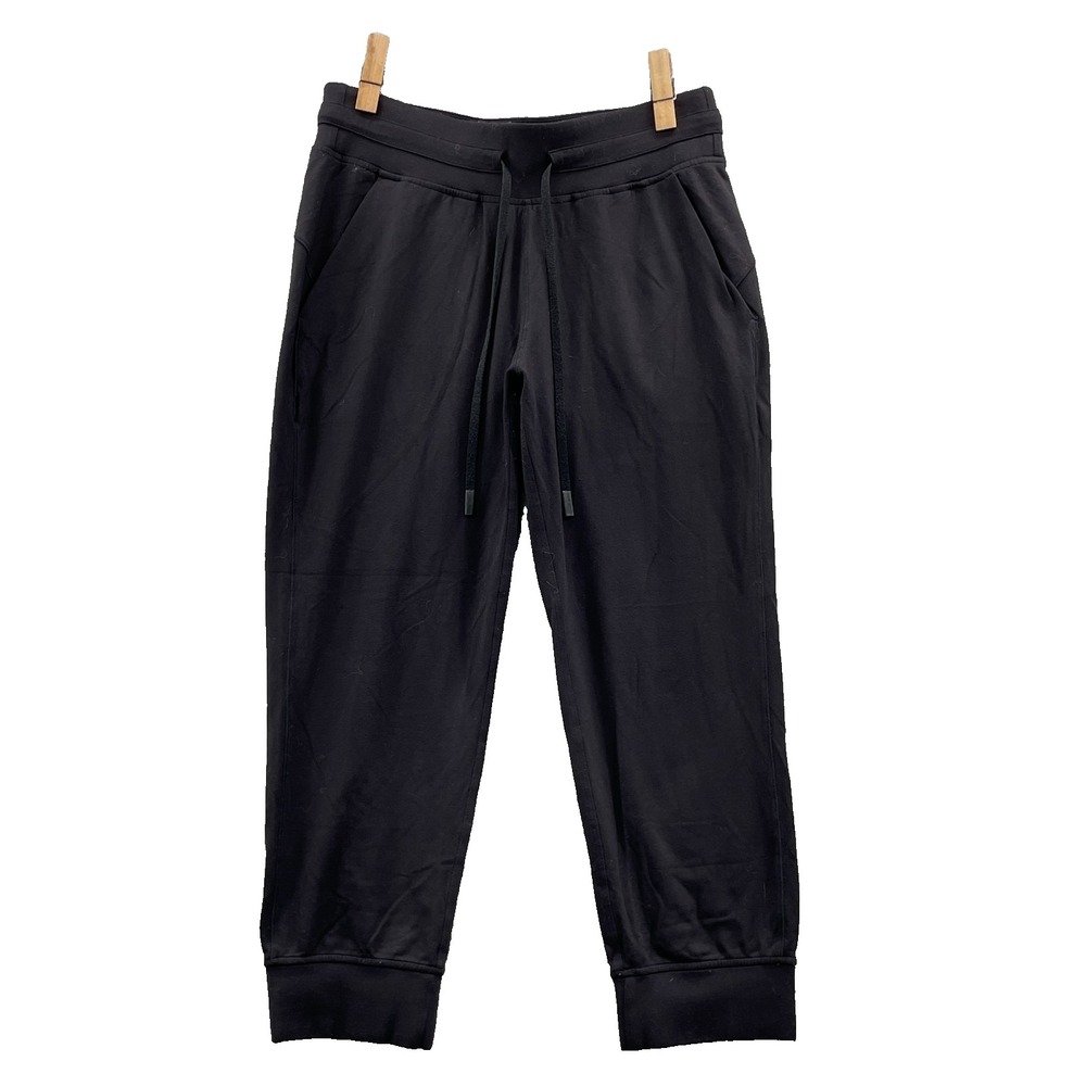 Lululemon Jogger Sweatpants Women's 8 Sportswear Athleisure Gym Training Travel